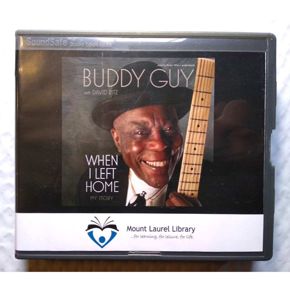 When I Left Home by Buddy Guy (CD Audiobook, 2012) 6-Discs In Hard Case Blues